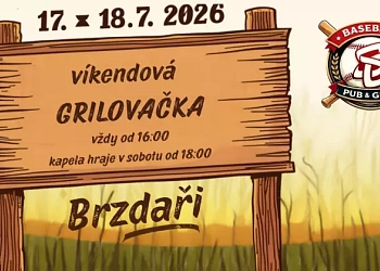 VÍKENDOVÁ GRILOVAČKA V BASEBALL PUB & GRILL
