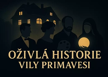 Divadelní prohlídka Oživlá historie Vily Primavesi