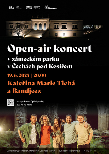 Open air koncert Čechy pod Kosířem