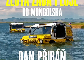 Dan Přibáň: Žlutá žába pluje do Mongolska