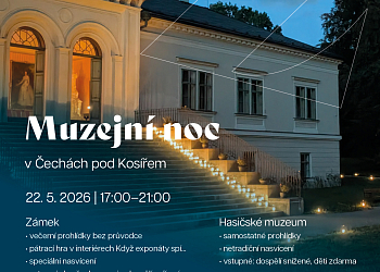 Muzejní noc v Čechách pod Kosířem
