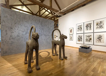 Komentovaná prohlídka: Revelatio. Arbor vitae / Martin Souček