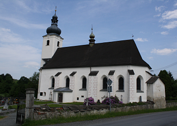Kostel sv. Vavřince v Sobotíně