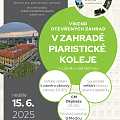 VÍKEND OTEVŘENÝCH ZAHRAD