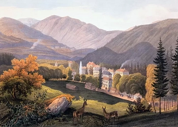 Arkádie: Lázeňská architektura