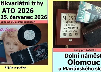 Antikvariátní trhy Olomouc