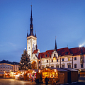 Olomouc zahájí Vánoční trhy slavnostním rozsvícením stromu 23. listopadu
