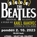 THE BEATLES REVIVAL A KAREL KAHOVEC A PÍSNĚ PETRA NOVÁKA