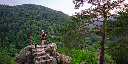 Čertovy kazatelny (Devil's pulpits)