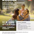 Jdeme celá rodina - mezigenerační procházka přírodou