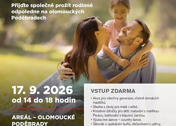 Jdeme celá rodina - mezigenerační procházka přírodou