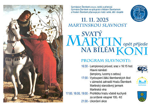 Akce pro veřejnost: Svatomartinská slavnost
