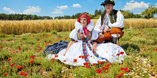 KROJ – jeden ze symbolů regionu