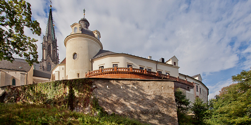 Premysliden-Palast (Teil der Burg Olomouc)
