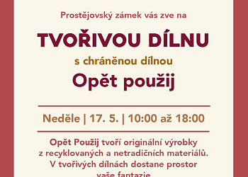 Tvořivá dílna s Opět použij