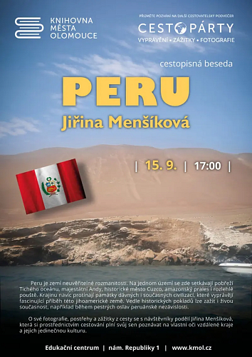 Cestopárty – Peru