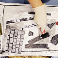 Grafický workshop pro členy TLG CLB: kuchyňská litografie