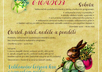 Velikonoce na Jánském Vrchu