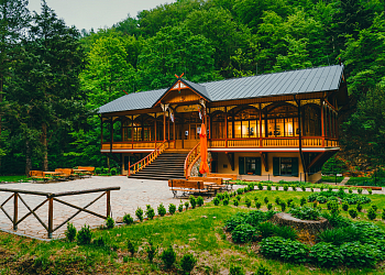 Dance hall in Račí valley