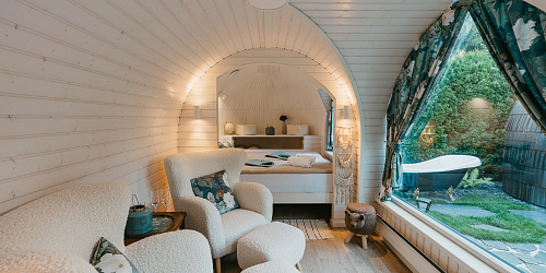IGLOO spa - glamping