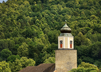 Hrad  a kostel Žulová