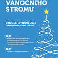 ROZSVÍCENÍ VÁNOČNÍHO STROMU 2025