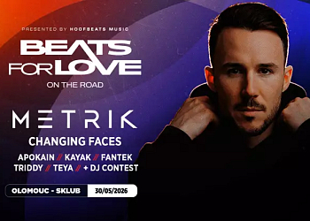 BEATS FOR LOVE: ON THE ROAD ♡ w/ Metrik