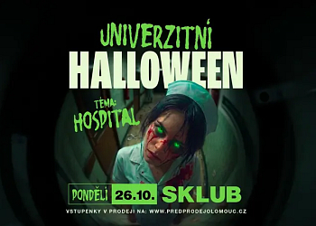 Univerzitní Halloween