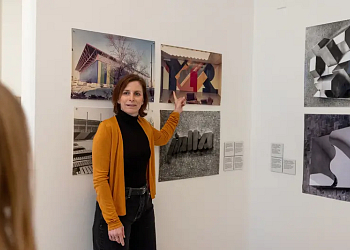 Komentovaná prohlídka: Miroslav Střelec / V ploše i v prostoru