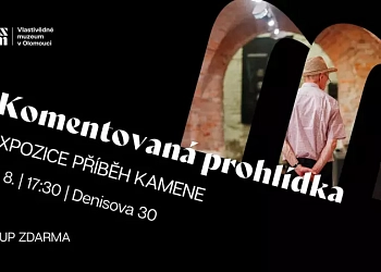 Komentovaná prohlídka | Příběh kamene