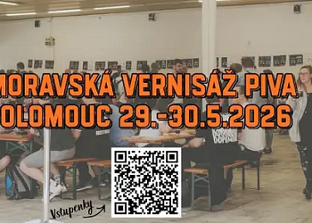 MVP Moravská vernisáž piva 2026