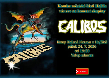 Koncert skupiny Calibos