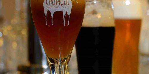 Brauerei und Gastwirtschaft Chomout