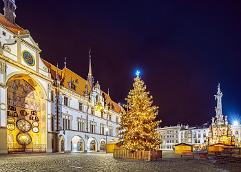Vánoční trhy Olomouc 2023
