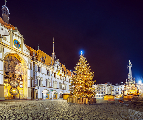 Vánoční trhy Olomouc 2023