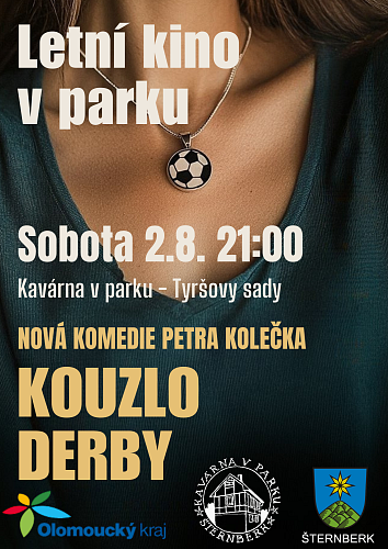 Letní kino v parku: Kouzlo derby