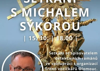 Setkání s Michalem Sýkorou