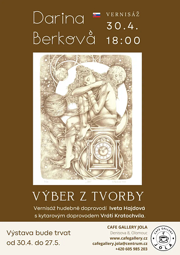 Vernisáž v Cafe Gallery JOLA