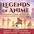 Legends od anime - Hudba při svíčkách