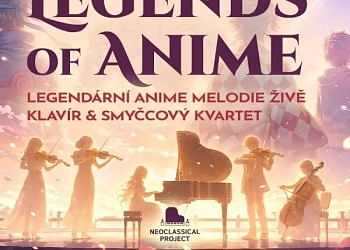 Legends od anime - Hudba při svíčkách