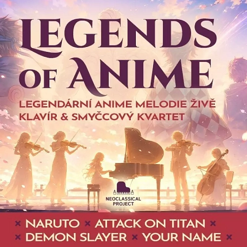 Legends od anime - Hudba při svíčkách
