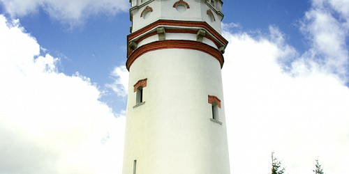 Aussichtsturm Biskupská kupa