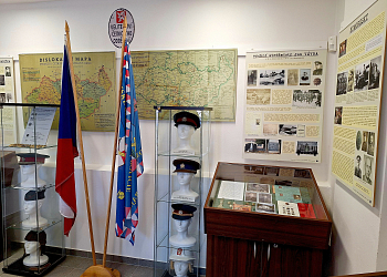 Expozice historie četnictva a policejního sboru