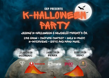 K-Halloween 2026 || Trick or Treat || Olomouc by CKP