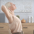 Jóga na židli