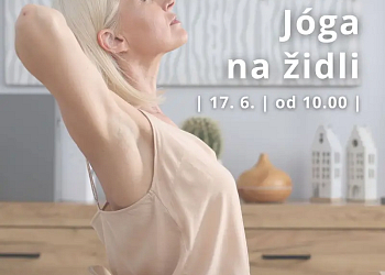 Jóga na židli