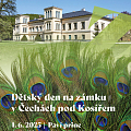 Dětský den na zámku v Čechách pod Kosířem