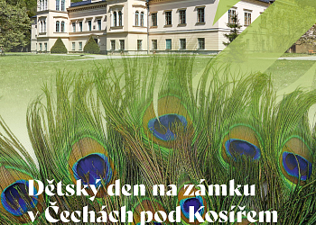 Dětský den na zámku v Čechách pod Kosířem