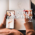 Portrét podle fotky