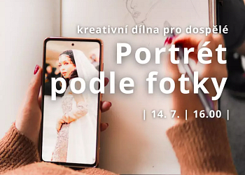 Portrét podle fotky